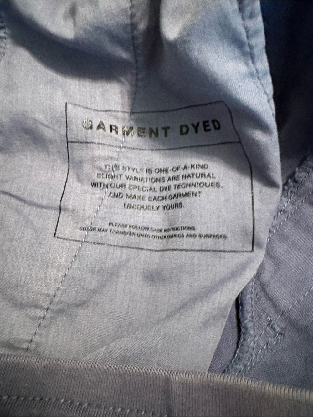 GAP Periwinkle Drawstring Shorts - Picture 6 of 8